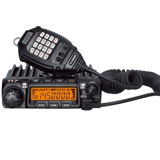 TYT TH-9000D 60W UHF 400-490MHz Long Range Walkie Talkie - 200 Channel Mobile Ham Radio for Car & Truck