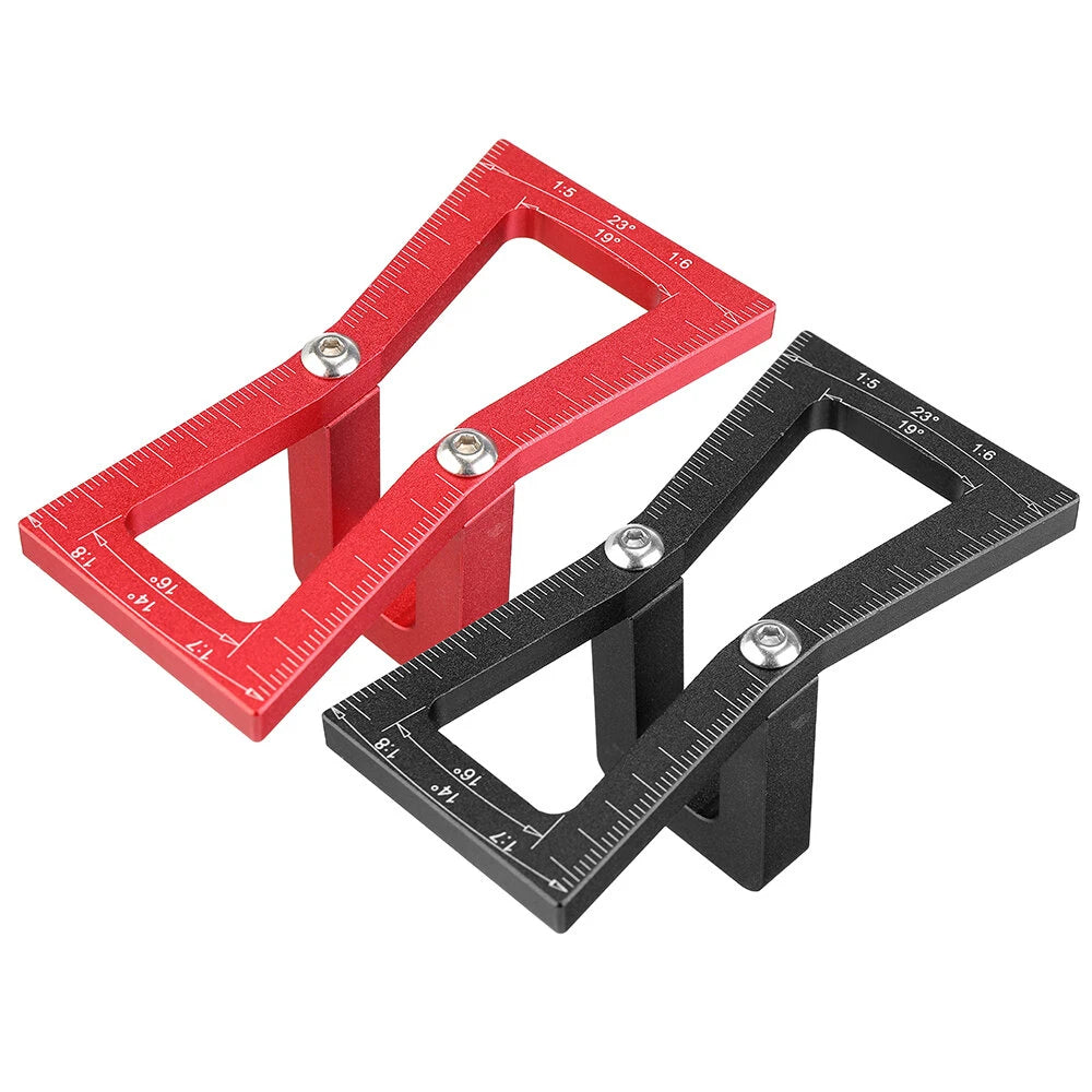Durable Dovetail Jig Marker Tool Gauge for Hardwood & Softwood Woodworking