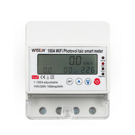 Tuya Smart WiFi Solar Meter Breaker Timer & Remote Controller for Home Appliances