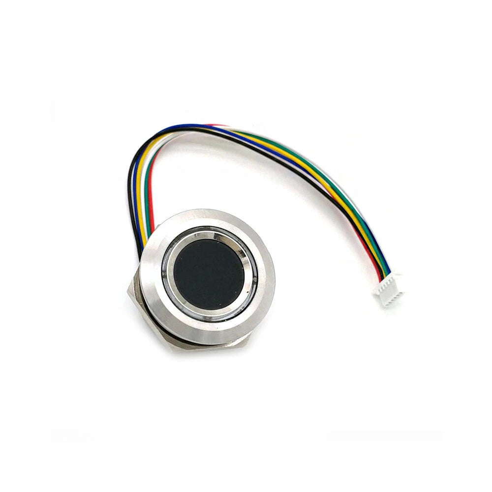 R503 Capacitive Fingerprint Sensor with Two-Color LED Indicator, Circular MX1.0-6pin, DC3.3V