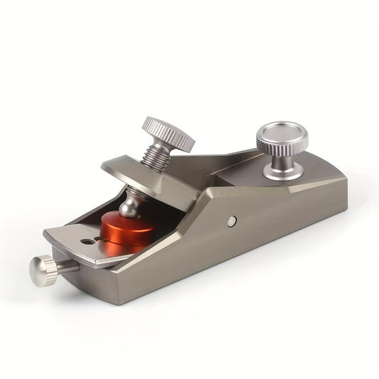 Adjustable Precision Hand Plane for Woodworking & Model Making - Ergonomic Handle & High-Quality Build