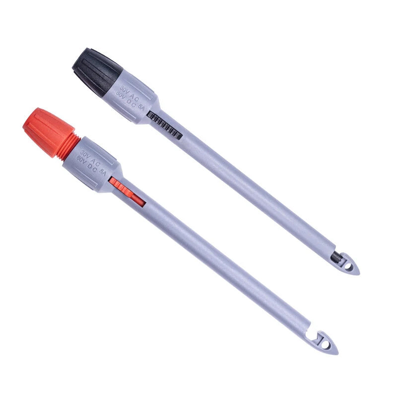 Universal Piercing Probe Multimeter for Auto Repair with Non-Destructive 4mm Banana Plug, Precise Testing, Available in 2mm or 4mm Sizes