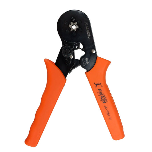 PARON JX-1687S Labor-Saving Ratchet 6-Sided Terminal Crimping Pliers