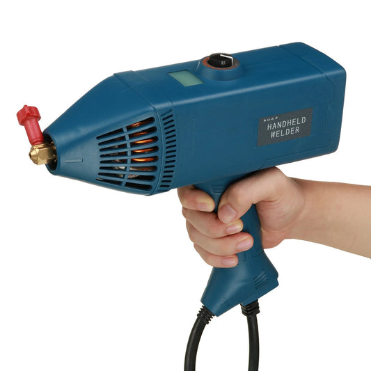 5500W Handheld ARC Welding Machine with Ground Wire Clip, 220V EU Plug