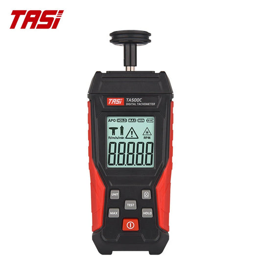 Anson TA500C Professional Laser Digital Tachometer & Speedometer - High Performance, Accurate Speed Measurement