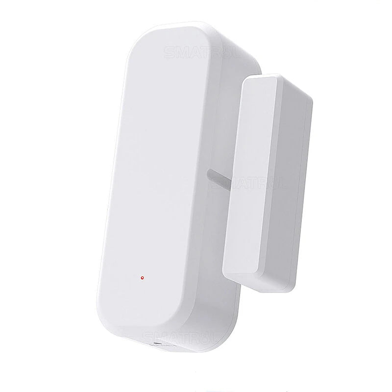 Smart WiFi Door/Window Alarm Sensor, Bluetooth Enabled, App Alerts, Compatible with Alexa & Google Home