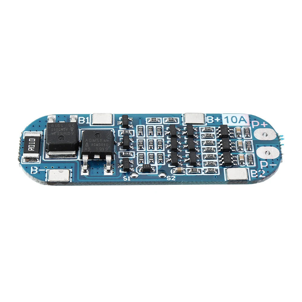 3S 10A 11.1V 12V 12.6V Lithium Battery Charger Protection Module for 18650 Li-ion/LiPo Cells BMS 3.7V