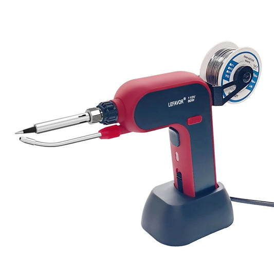 80W/120W Auto-Feed Electric Soldering Iron Gun - Handheld Internal Heating Welding Tool