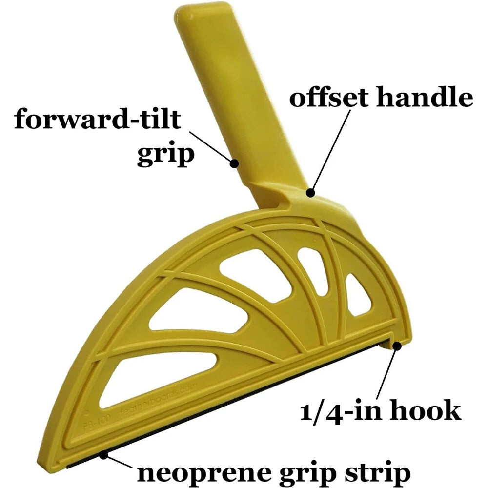 Safety Push Block Featherboard for Table Saws, Router Tables & Jointers