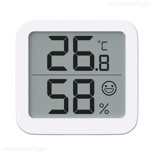 Xiaomi Indoor Outdoor Weather Station: Digital Thermometer & Hygrometer for Room & Office