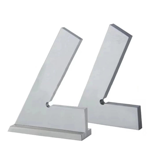 60° Angle Ruler with Seat - ETOPOO Machinist Carpenter Engineer Measuring Tool