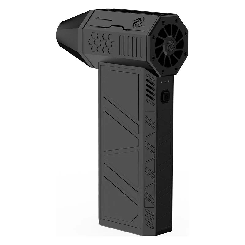 X3 Turbo Fan: Portable 130000RPM High-Speed Brushless Motor, 3000mAh Rechargeable Battery, 2.5h Charging