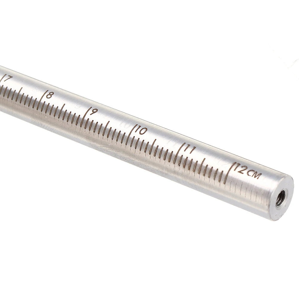 2-in-1 Woodworking Linear & Arc Scriber with Pencil