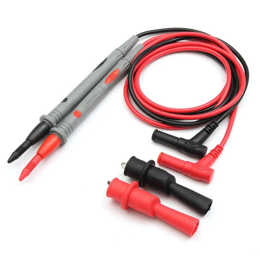DANIU 20A Multimeter Test Leads with Alloy Alligator Clips for Agilent/Ideal Clamp Meters