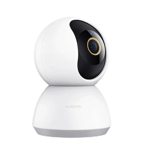 Xiaomi Mi C300 2K Baby Monitor Smart Camera - Global Version, PTZ IP Panoramic, HD Night Vision, Two-way Audio, Alexa & Google Home Compatible