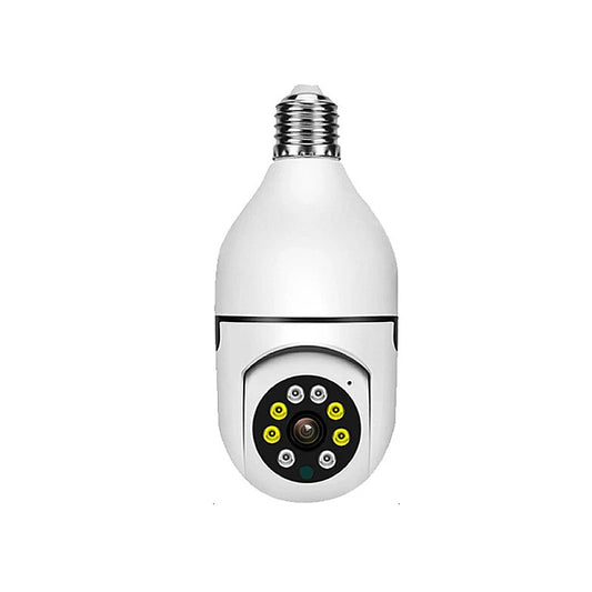 360° WiFi Security Camera - U12 Tuya 2MP with Motion Detection, Full-Color Night Vision, Two-Way Audio
