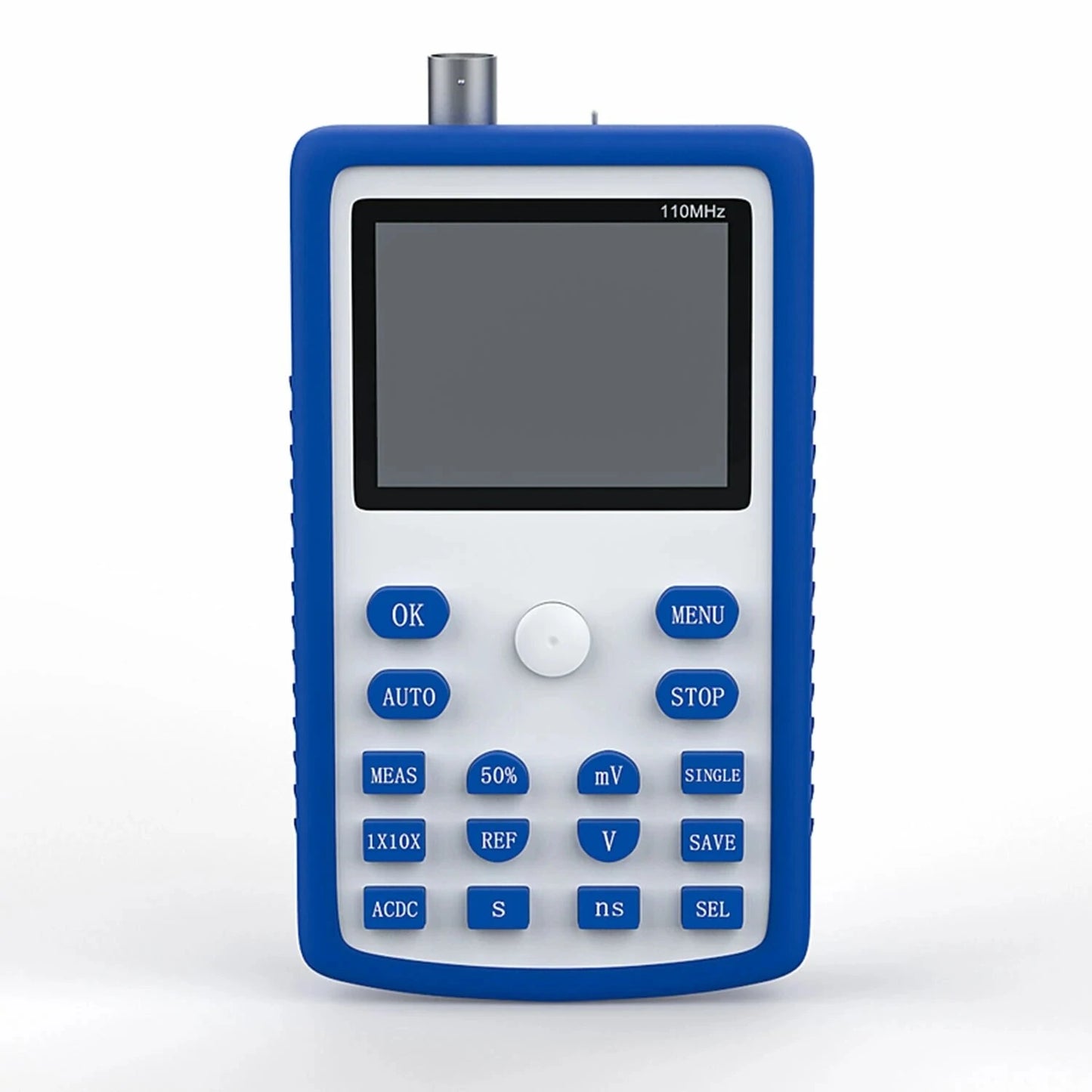 FNIRSI 1C15 Digital Oscilloscope, 110MHz Bandwidth, 500MS/s, Waveform Storage