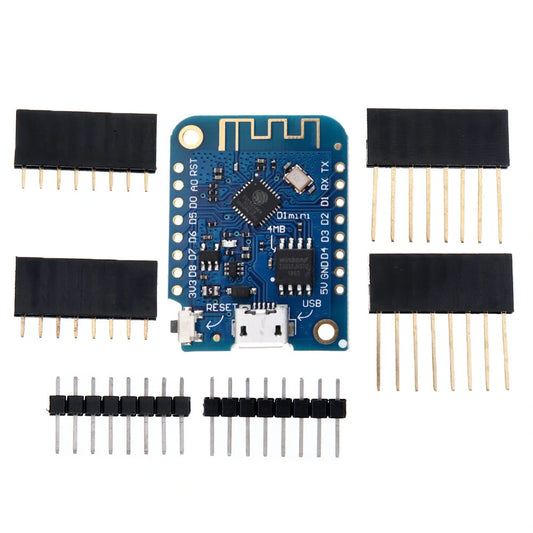 Geekcreit® D1 Mini V3.0.0 ESP8266 IoT Development Board 4MB MicroPython NodeMCU WiFi