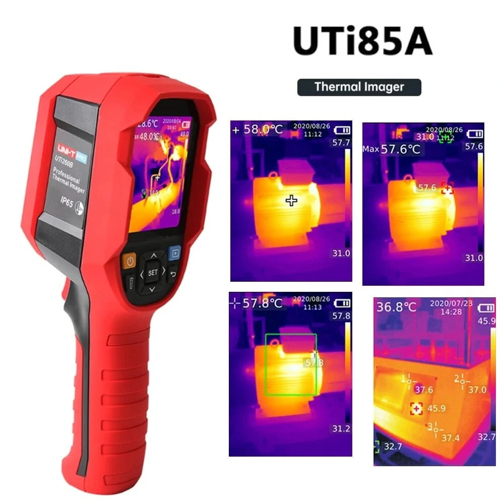 UNI-T UTi85A -15℃~550℃ Infrared Thermal Imager Camera with Real-time Imaging Transmission