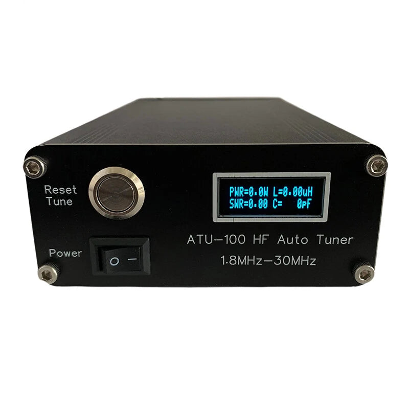 ATU-100 N7DDC Automatic Antenna Tuner DIY Kit for Ham Radio Shortwave Transceiver