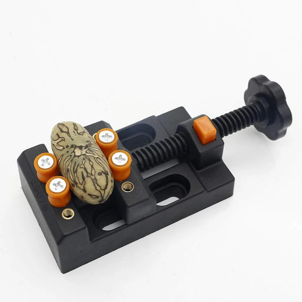 Portable Mini Eight-Hole Table Vise for Woodworking and Carving