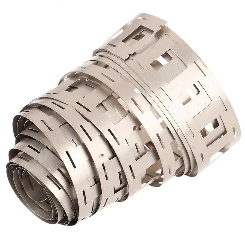Pure Nickel Strip 0.15x27mm for 18650 Battery Welding - High Purity Tape