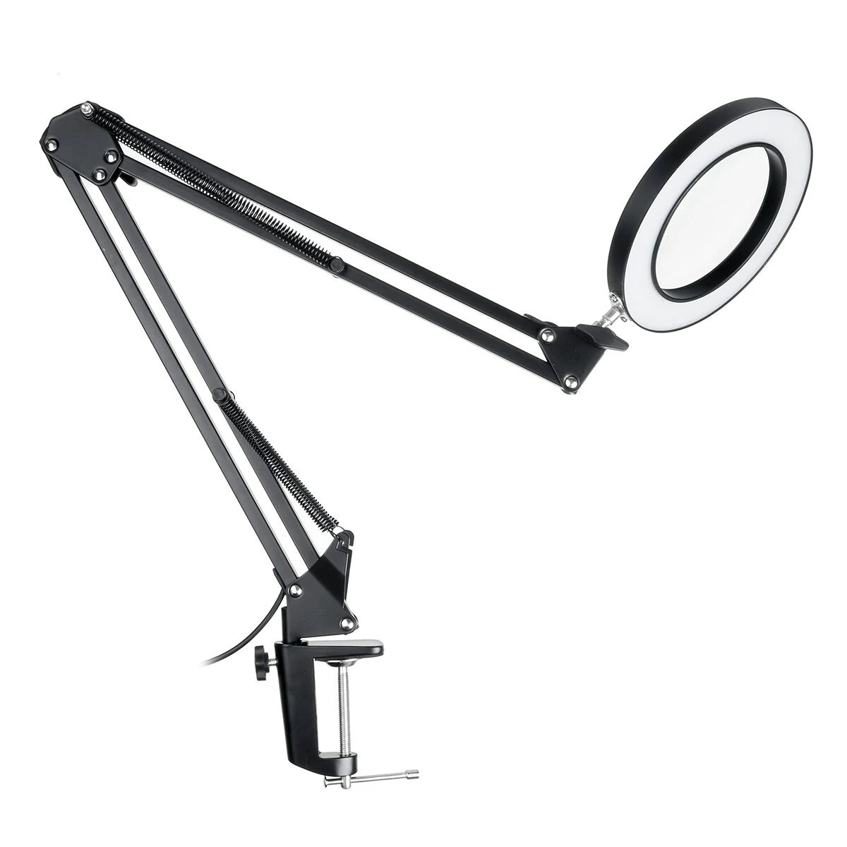 5X LED Magnifying Clamp Lamp for Manicure, Tattoo & Beauty