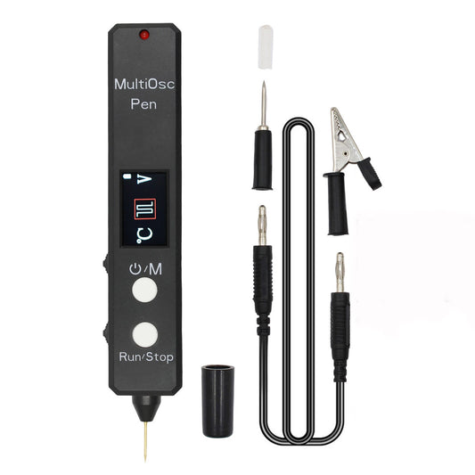 Precision Multifunctional Pen: Oscilloscope, Voltage Tester, Thermal Imager, Resistance & Diode Measurement Tool