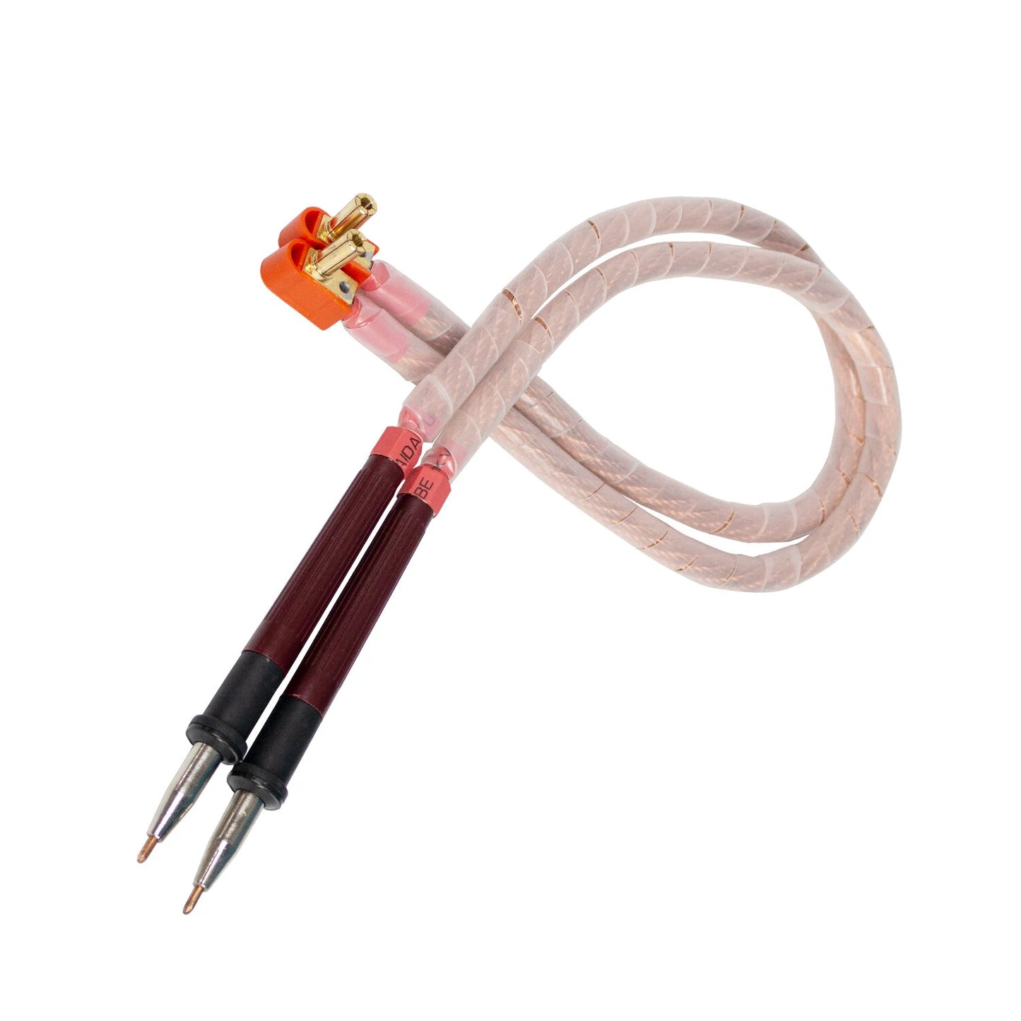 GLITTER 75A Adjustable Spot Welding Pen with 3mmx70mm High-Performance Needles - Versatile Design for Multiple Welding Applications (25²/35²/50² Options)