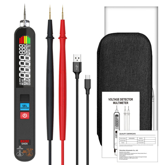 BSIDE S40X High-Accuracy Digital Multimeter with Intelligent Chip and Quick Response