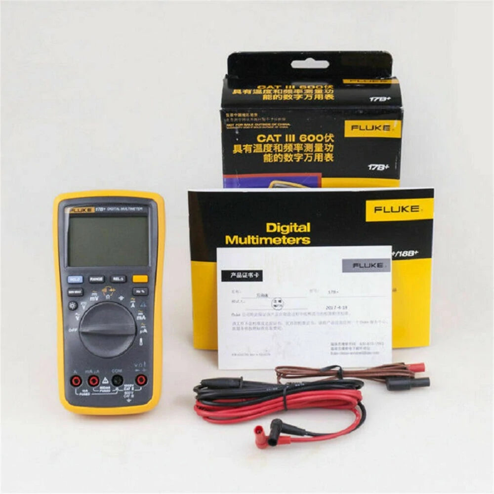 High Precision 17B+ Digital Multimeter 4000 AC/DC Current Capacitance Frequency Tester