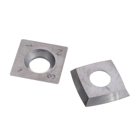 HONGDUI Mini Wood Scraper with 2-In-1 Carbide Replacement Blades