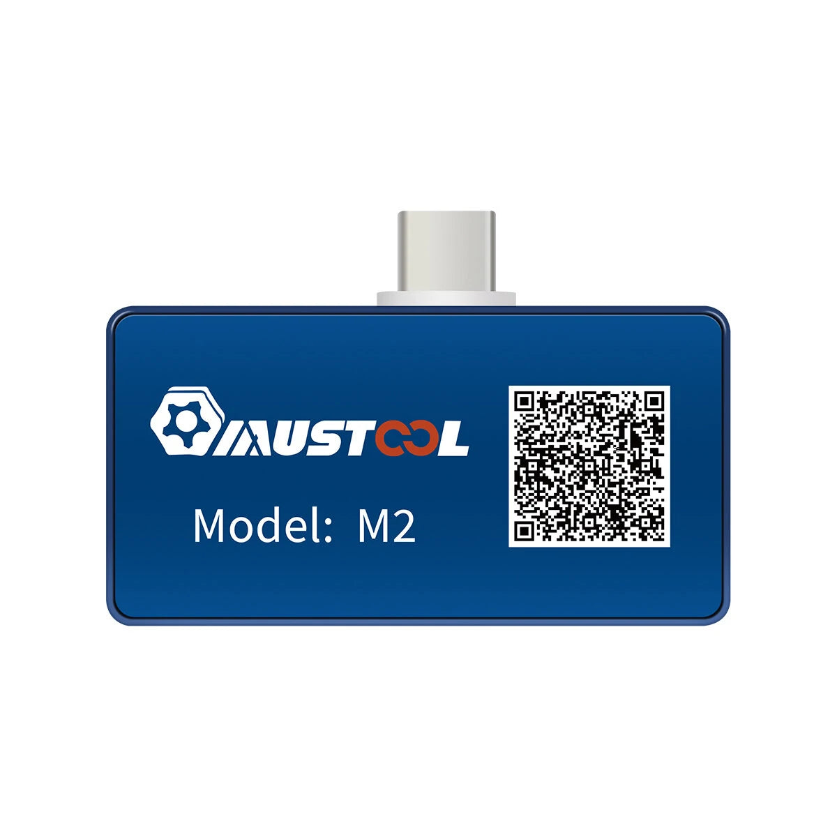 Mustool M2 Dual-Lens Thermal Camera 256x192 High-Resolution IR with Visual Camera for Android, 25Hz Refresh Rate, Compatible with Smartphones, Tablets, and PC