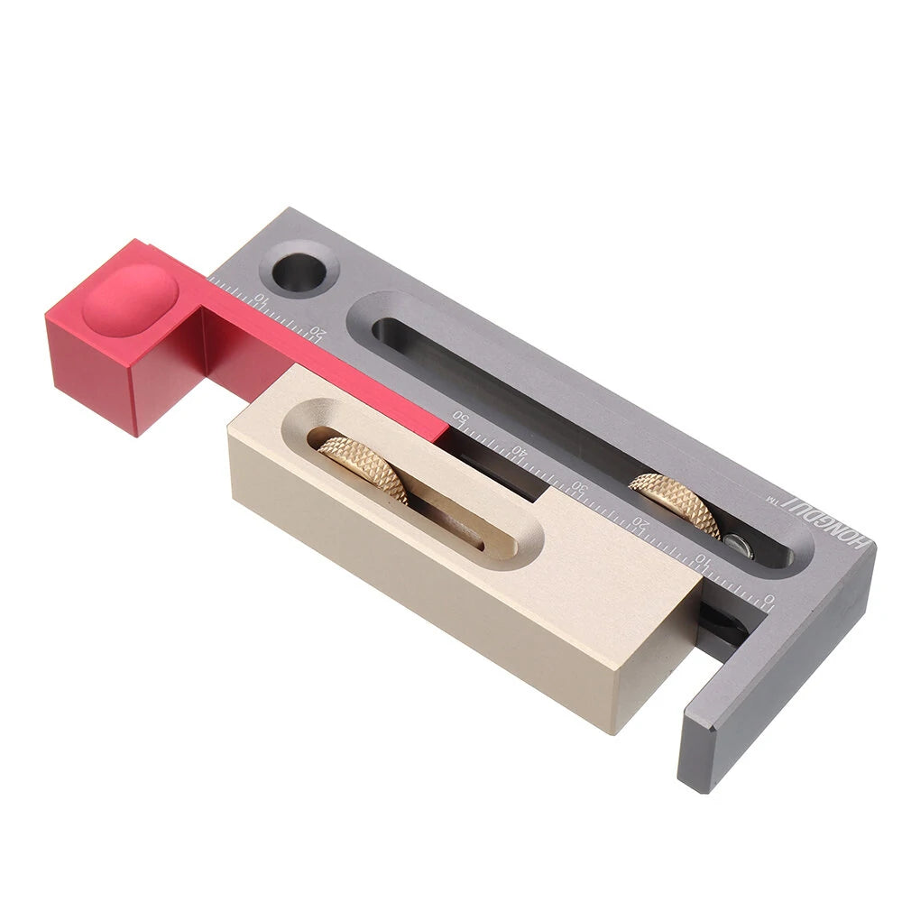Adjustable Woodworking Kerfmaker: Table Saw Slot, Mortise & Tenon Tool