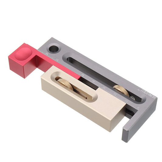 Adjustable Woodworking Kerfmaker: Table Saw Slot, Mortise & Tenon Tool