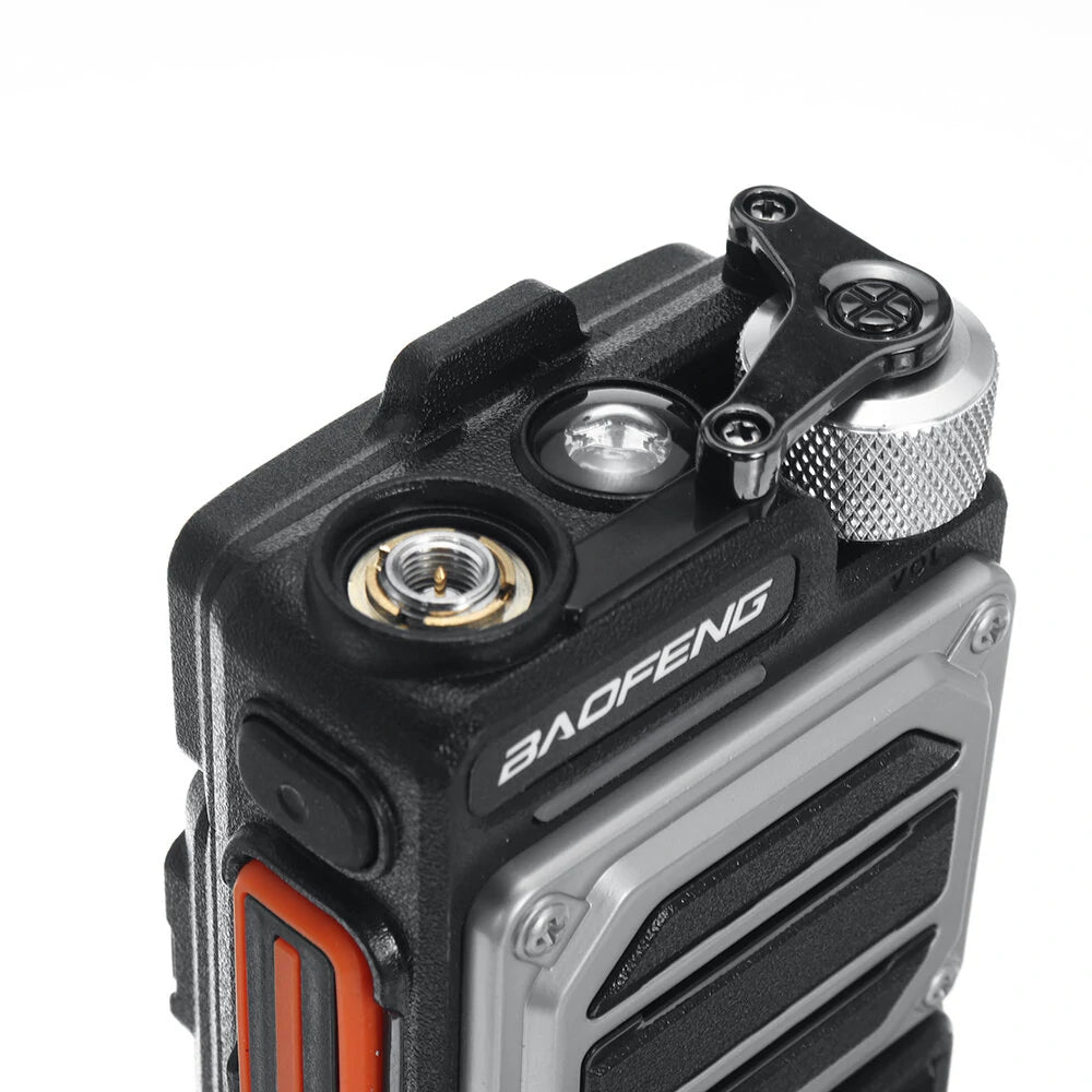 Baofeng UV-25 Tri-Band High Power Walkie Talkie Type-C Long Range Ham Radio Portable Outdoor Transceiver