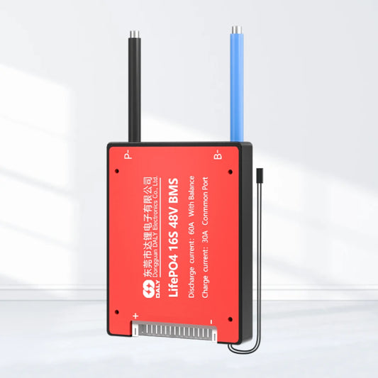 DALY 48V 16S 20A-250A LiFePO4 BMS for Electric Vehicles & Motorcycles