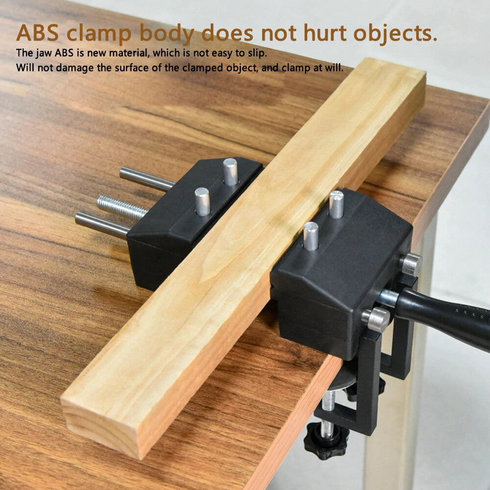 Premium Adjustable Woodworking Clamp - Heavy Duty Quick Grip Bar for DIY Carpentry Projects