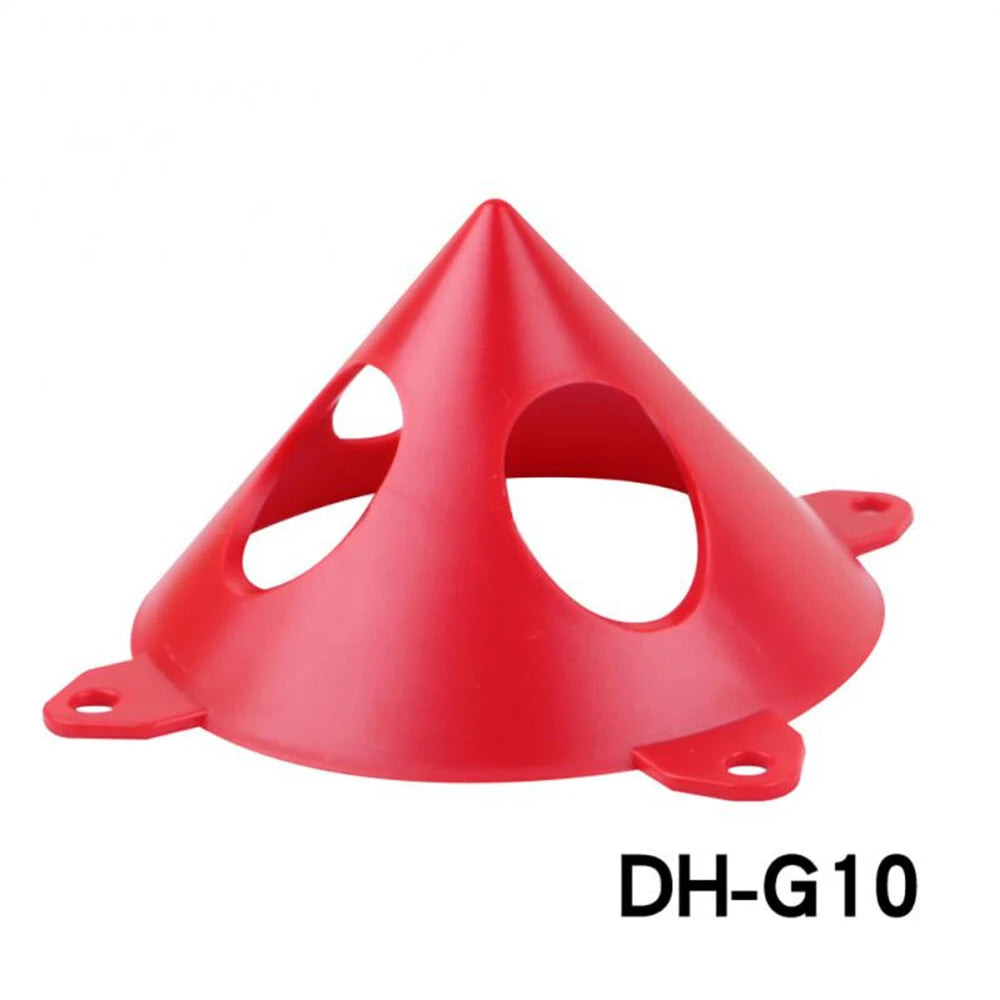 10PCS Portable Paint Triangle Stand Support Pyramids Rack Woodworking Lift Pads Tool Accessories