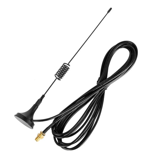 Magnetic Car Antenna SMA-F UHF 400-480MHz for BAOFENG UV-5R/B5/B6 GT-3 Two Way Radio Walkie Talkie
