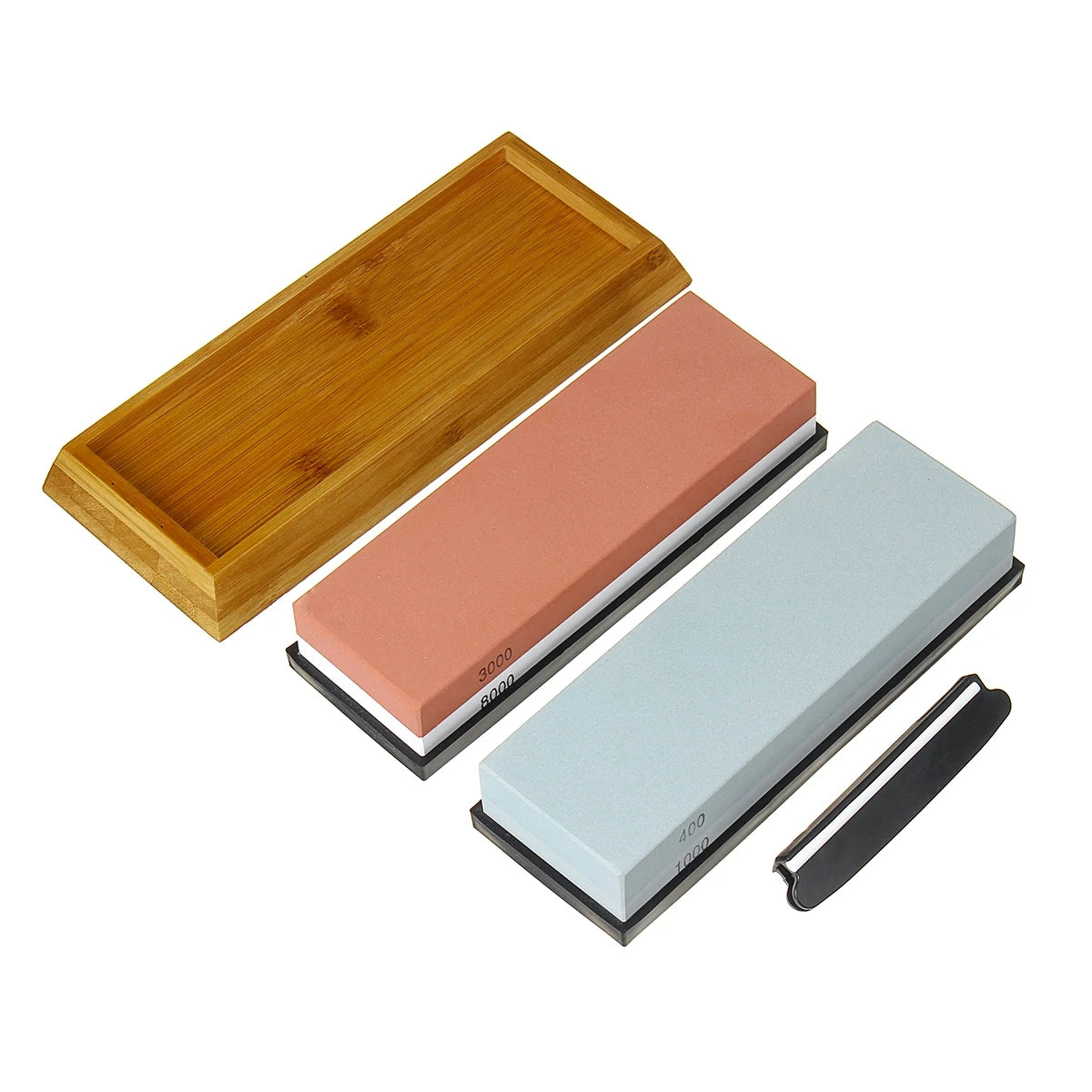 Premium Whetstone Sharpener - 3000/8000 Grit Sharpening Stone