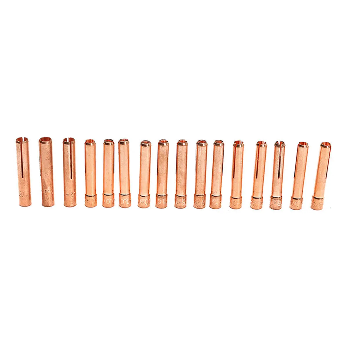 53-Piece TIG Welding Torch Replacement Parts Kit for WP-9/20/25 - Collet & Alumina Cup