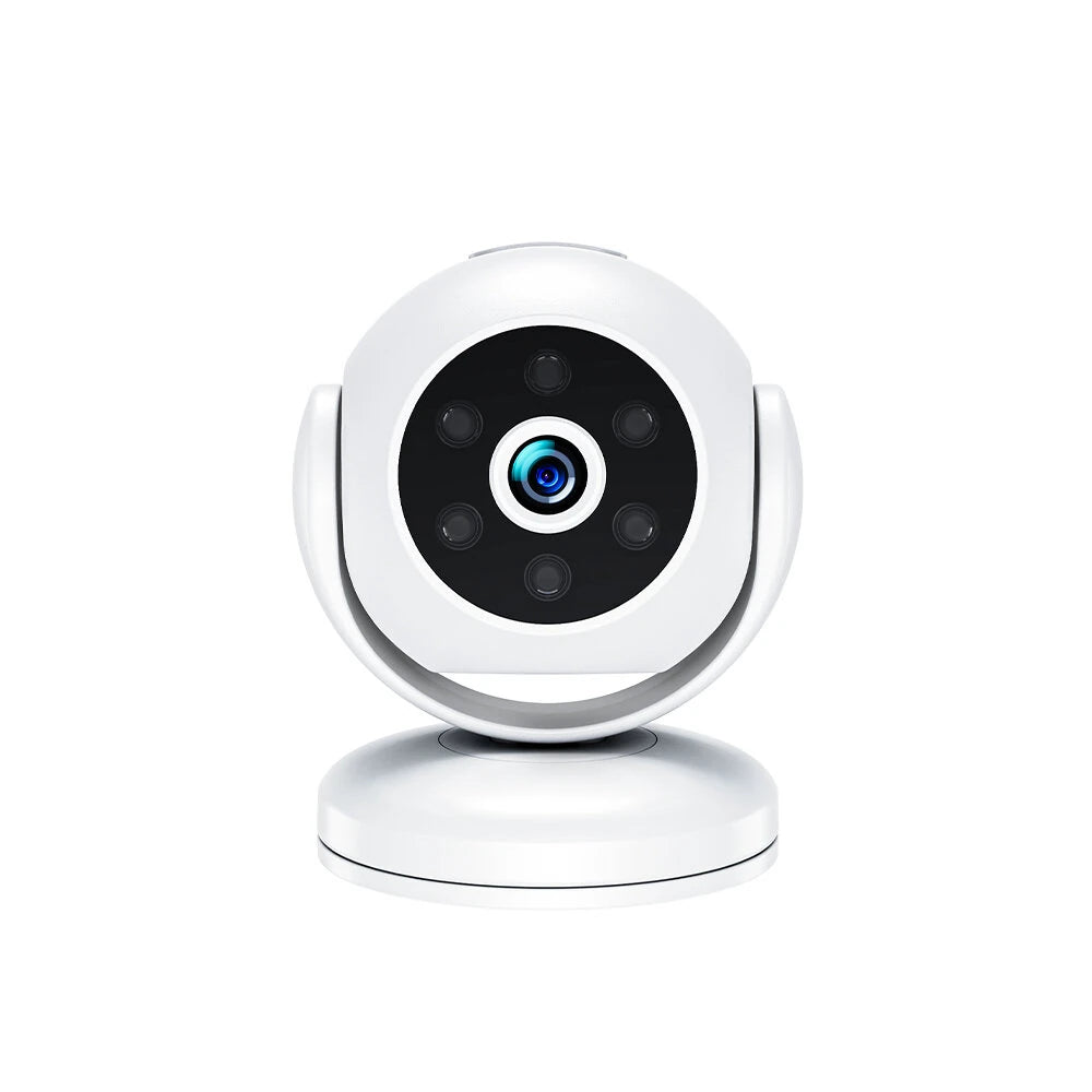 1080P A5 Smart WiFi Wireless Camera, Indoor/Outdoor, Long Battery, AI Motion Detection, Night Vision, 170° Wide Angle