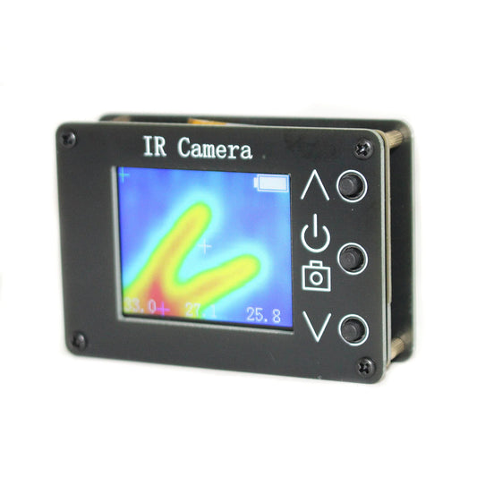 Infrared Thermal Imager with 24x32 Pixel Sensor, 2.0 LCD, 240x320 Resolution, -40℃ to 300℃ Range