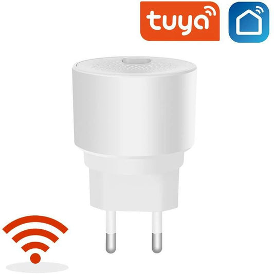 Smart Home Tuya WiFi Natural Gas Sensor EU LPG Leak Detector Alarm for Fire Safety