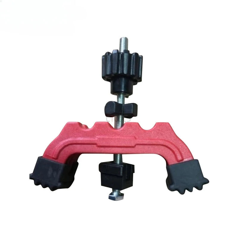 2PCS Adjustable T-Slot Woodworking Desktop Clamps for Precise Workpiece Positioning