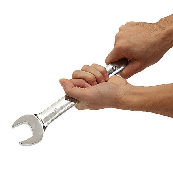 Raitool™ HT01 Metric Ratchet Spanner Wrench, Chrome Vanadium Steel, 6-32mm Fixed Head