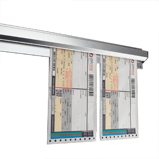 Receipt Holder Bar Organizer for Cafe Orders and Files