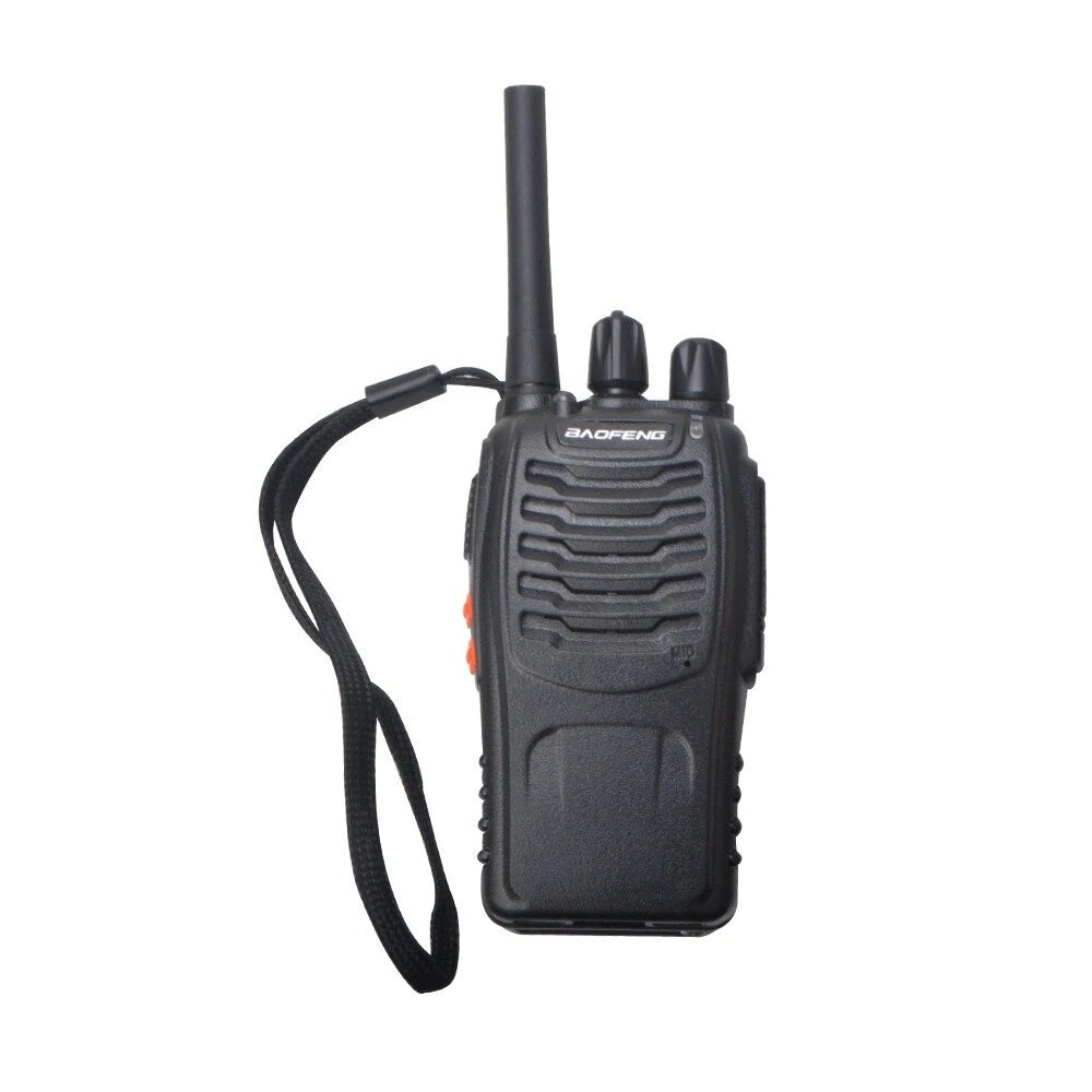 Baofeng BF-88E Walkie Talkie 2-Pack, PMR 0.5W, 16CH UHF, 446MHz, with Charger