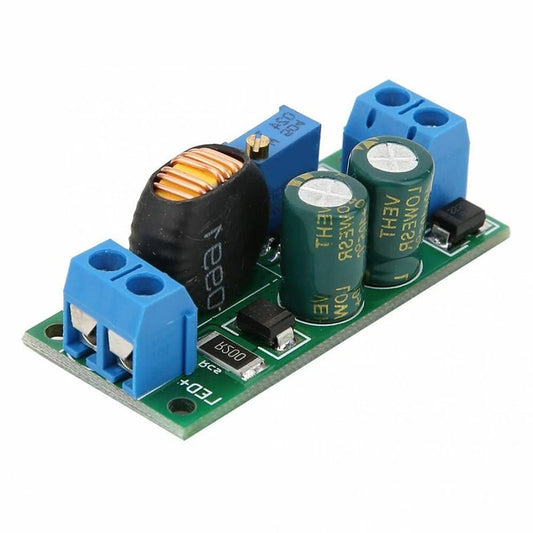 Adjustable 72W DC 8-25V 3A LED Driver Module with PWM Controller & Current Regulator